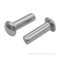 Round Head Rivets GB867 Round Head Solid Rivet